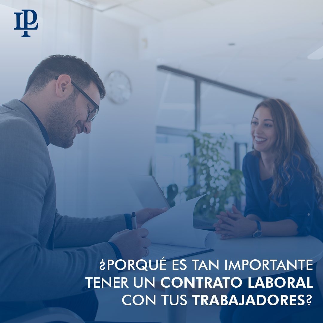 📍El contrato laboral es el documento... - LP Derecho Laboral