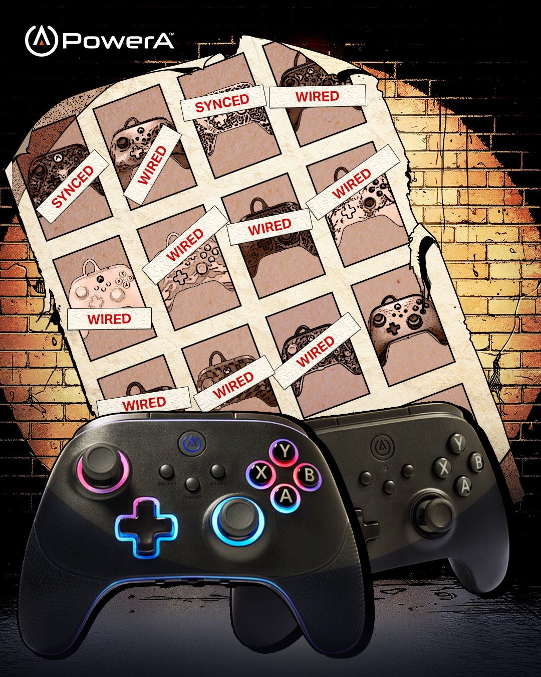 PowerA - Even here in the future, PowerA OPS controllers are key to ...