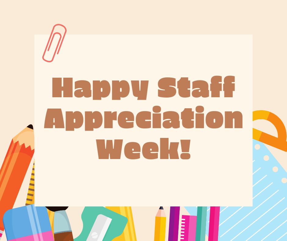 Warwick - 🎉🍎 It's Teacher & Staff Appreciation Week! 🎉 This week, we ...
