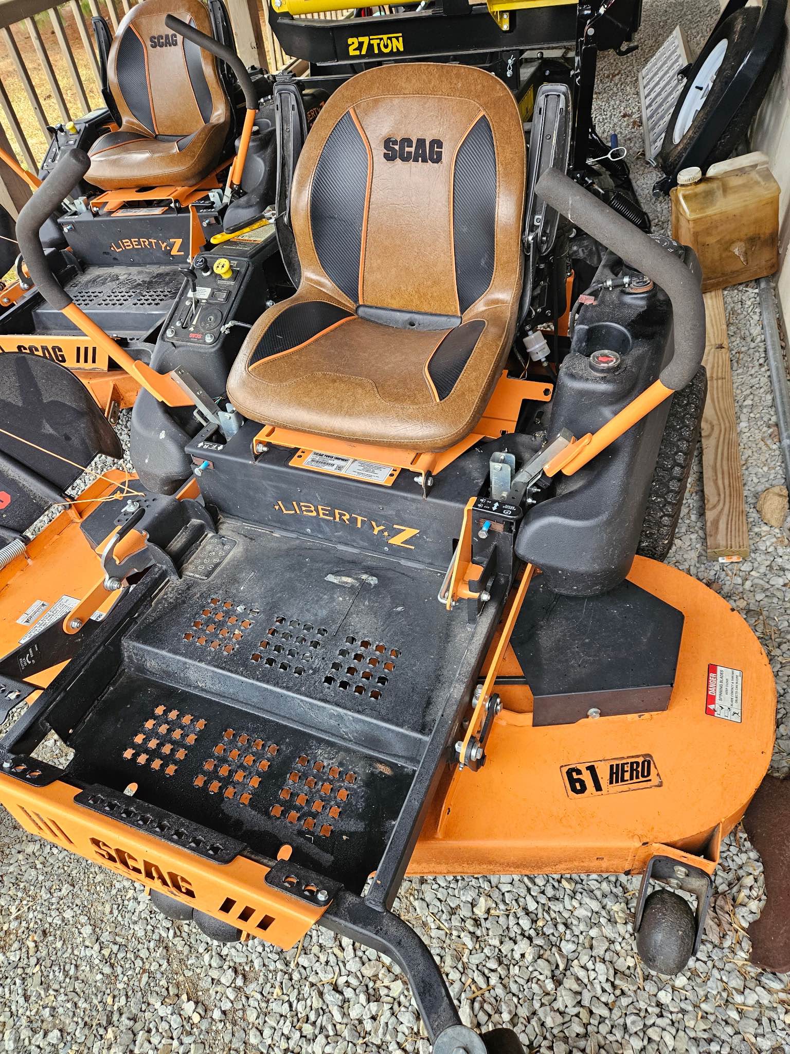 Scag zero turn mowers - Lawn Mowers - Wabash, Indiana | Facebook ...