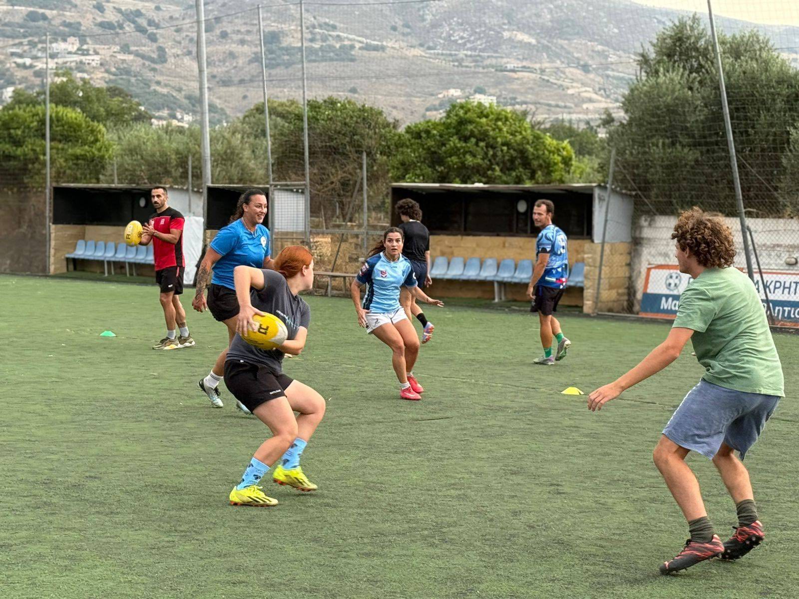 Greek Rugby League... - Greek Rugby League Federation