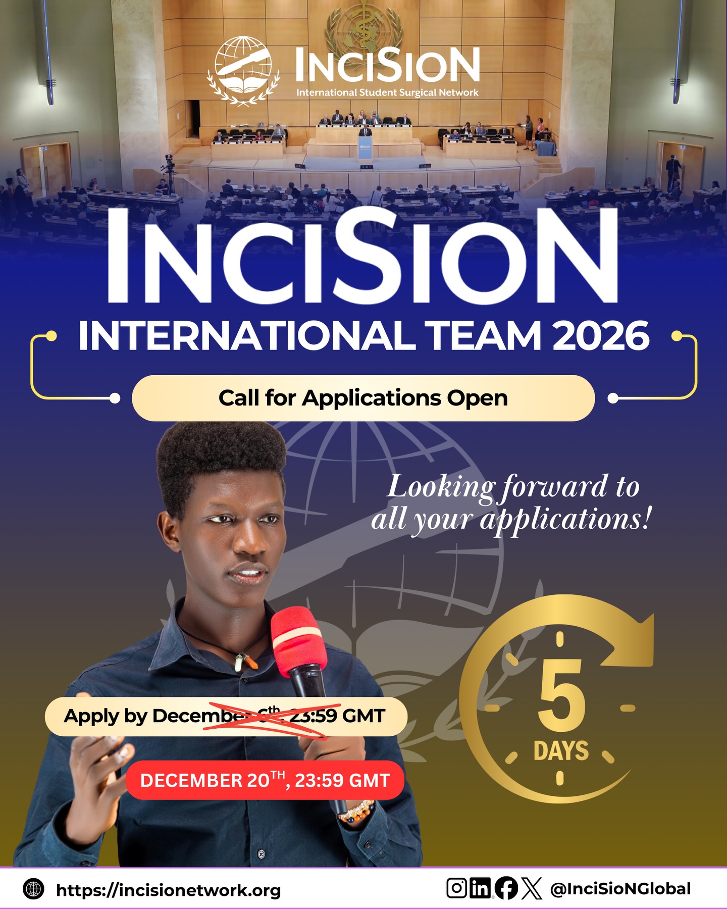 Incision - International Student Surgical Network