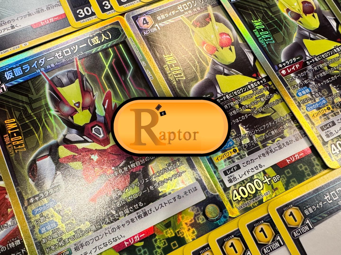 Raptorz Cards - 🎃 Kamen Rider Starter Set และ ซองดำ 🎃...