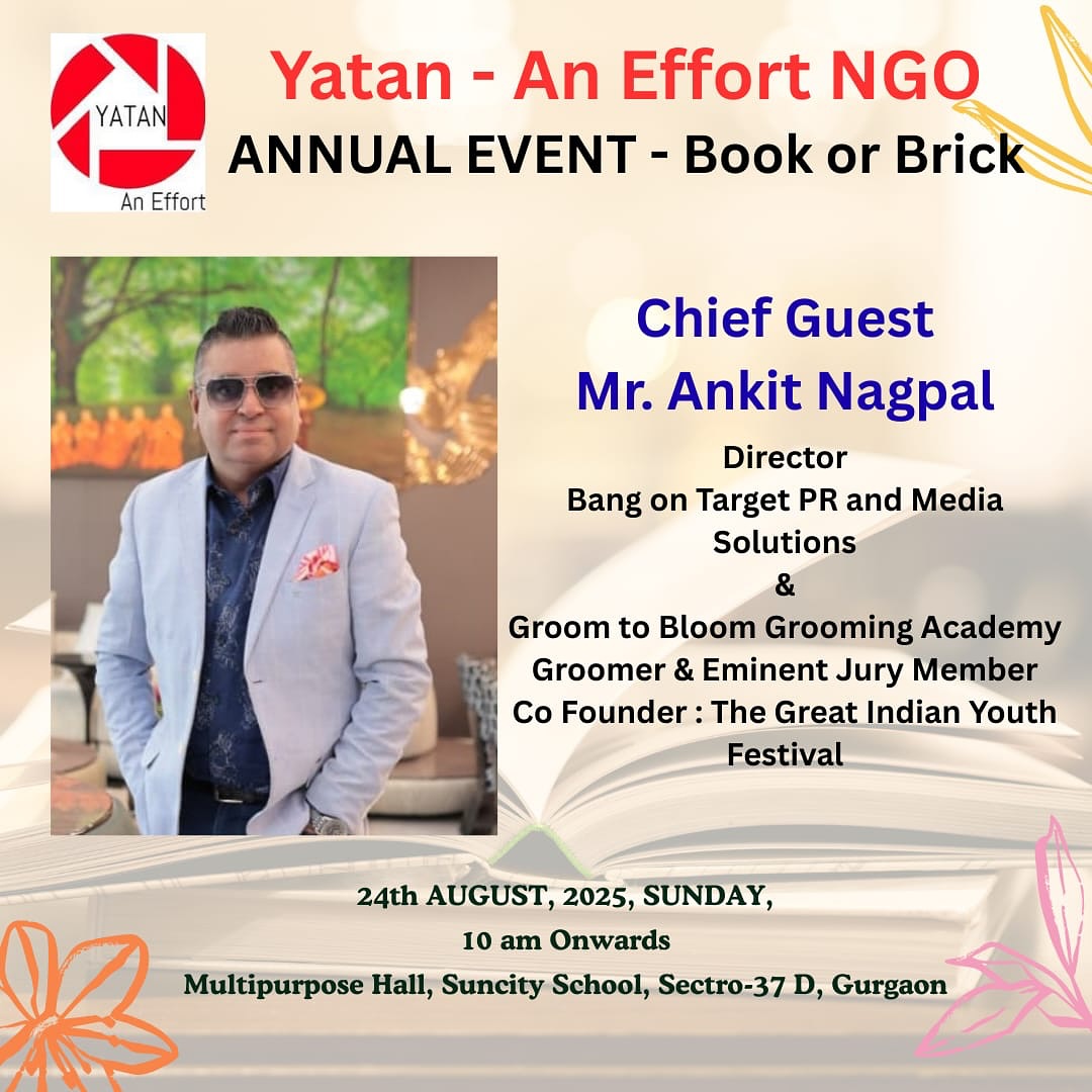Yatan - 🌟 Yatan – An Effort NGO Annual Event 🌟 We are delighted to ...