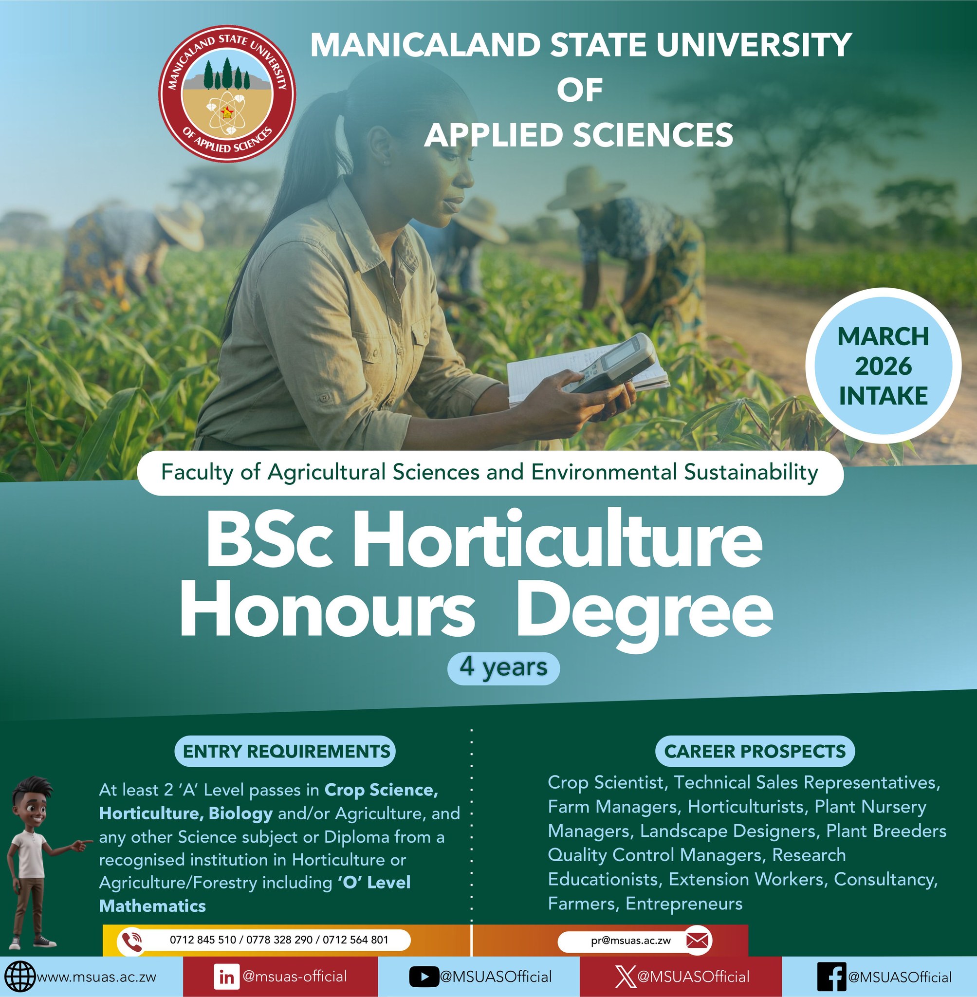 Manicaland State University of Applied Sciences | Mutare