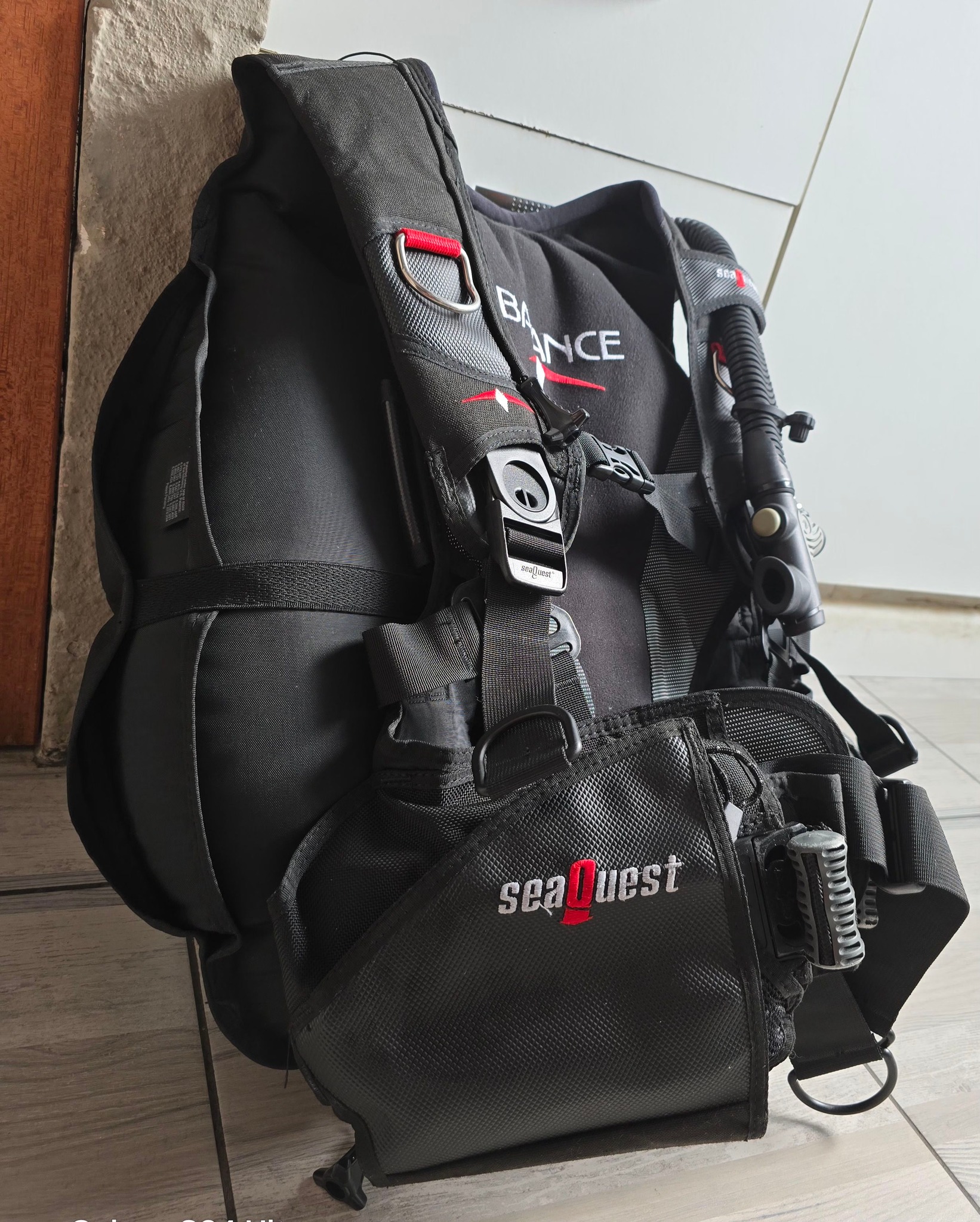 SOLD!!!!!!!!!! Seaquest Balance BCD Size : Mens Large Style :Back 