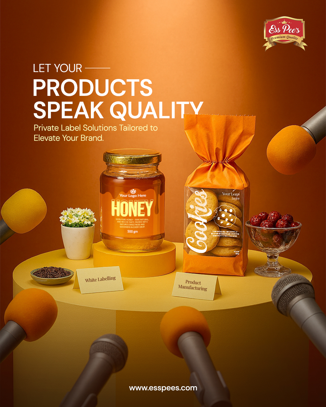 Ess - 🎤 When your products speak, let them speak quality. At Ess Pee ...