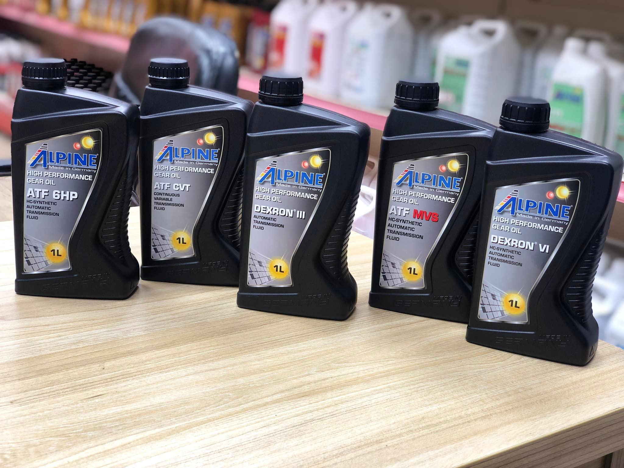 Alpine Iraqoil