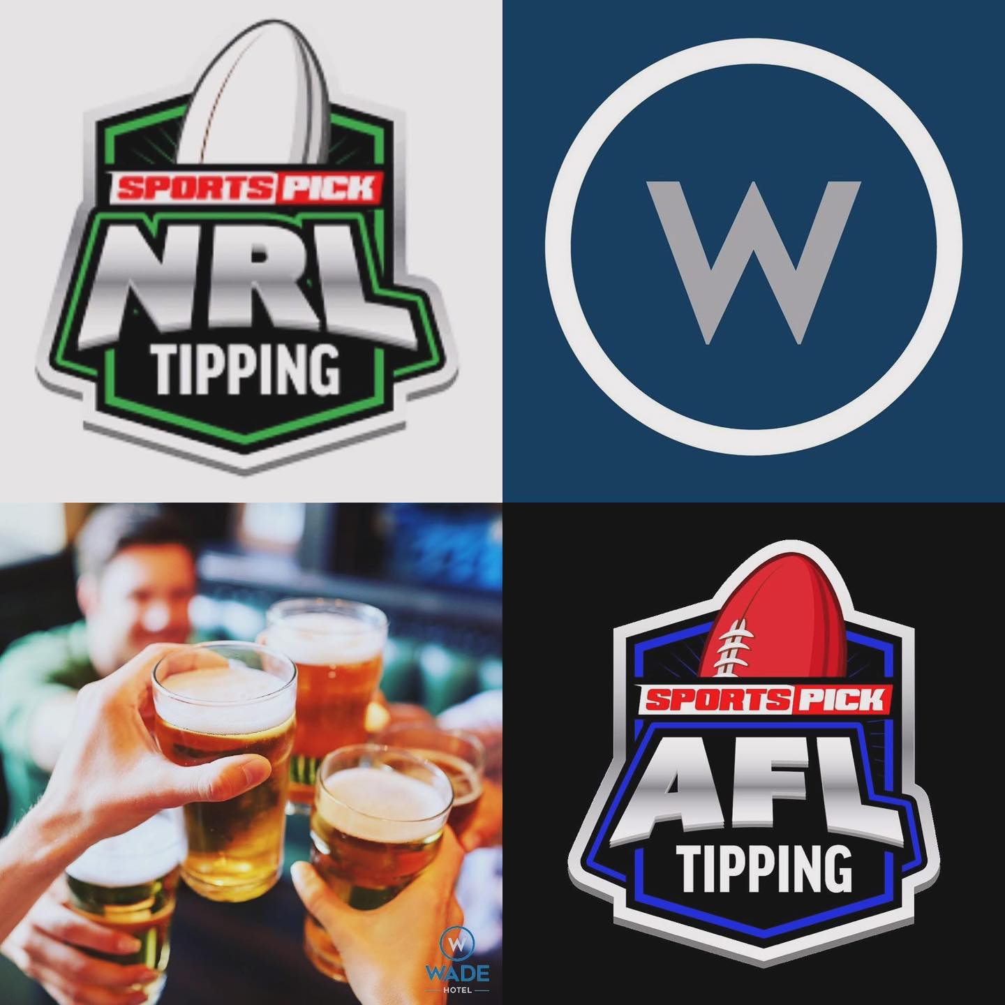 Wade Hotel, Leeton - Footy tipping is back! 🏉 NRL and AFL tipping comps ...