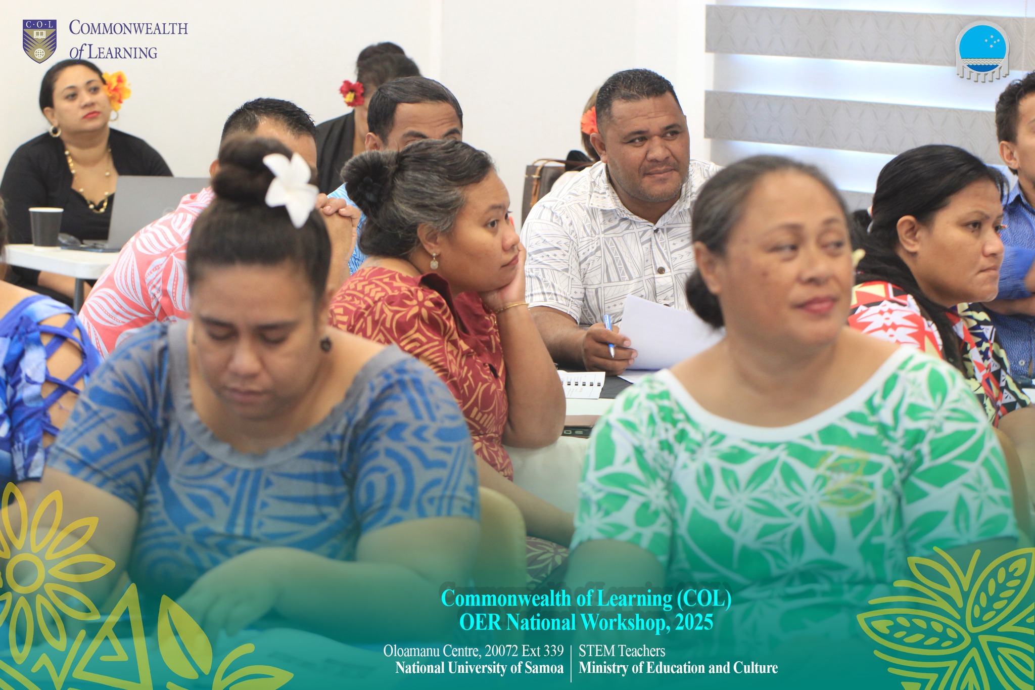 Samoan STEM Teachers Level Up... - Commonwealth of Learning | Facebook