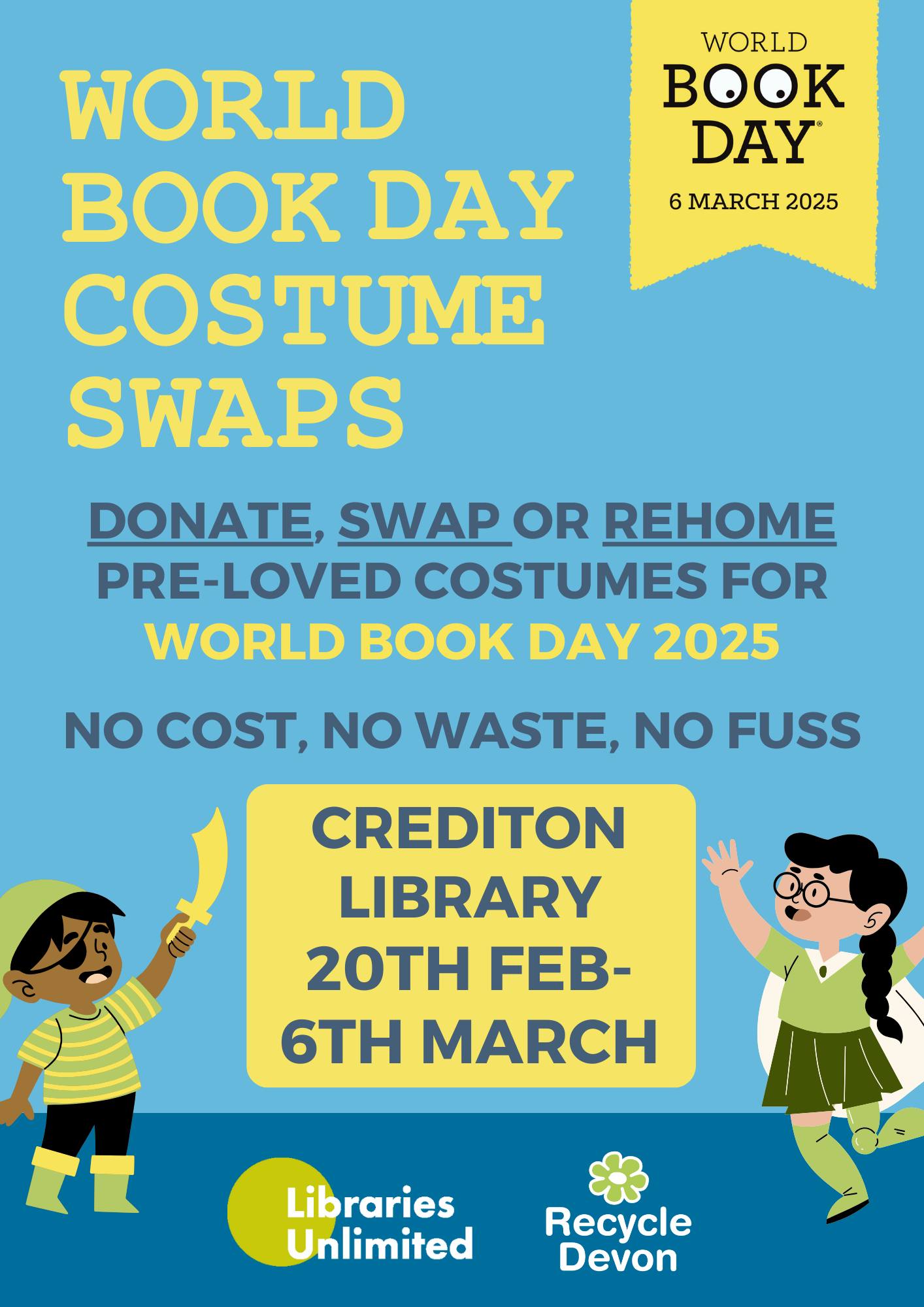 Cheriton - This fits in perfectly with our World Book Day plans! | Facebook