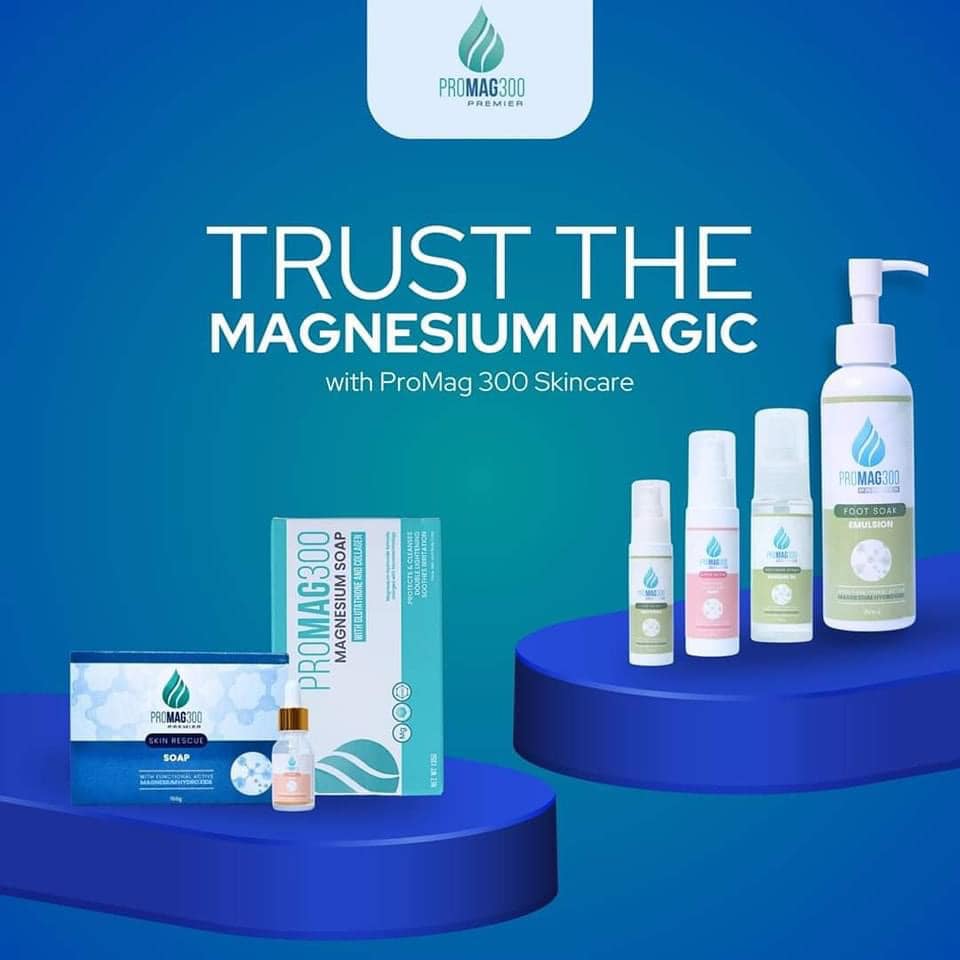 Promag 300 Transdermal Magnesium Supplement | Cabuyao