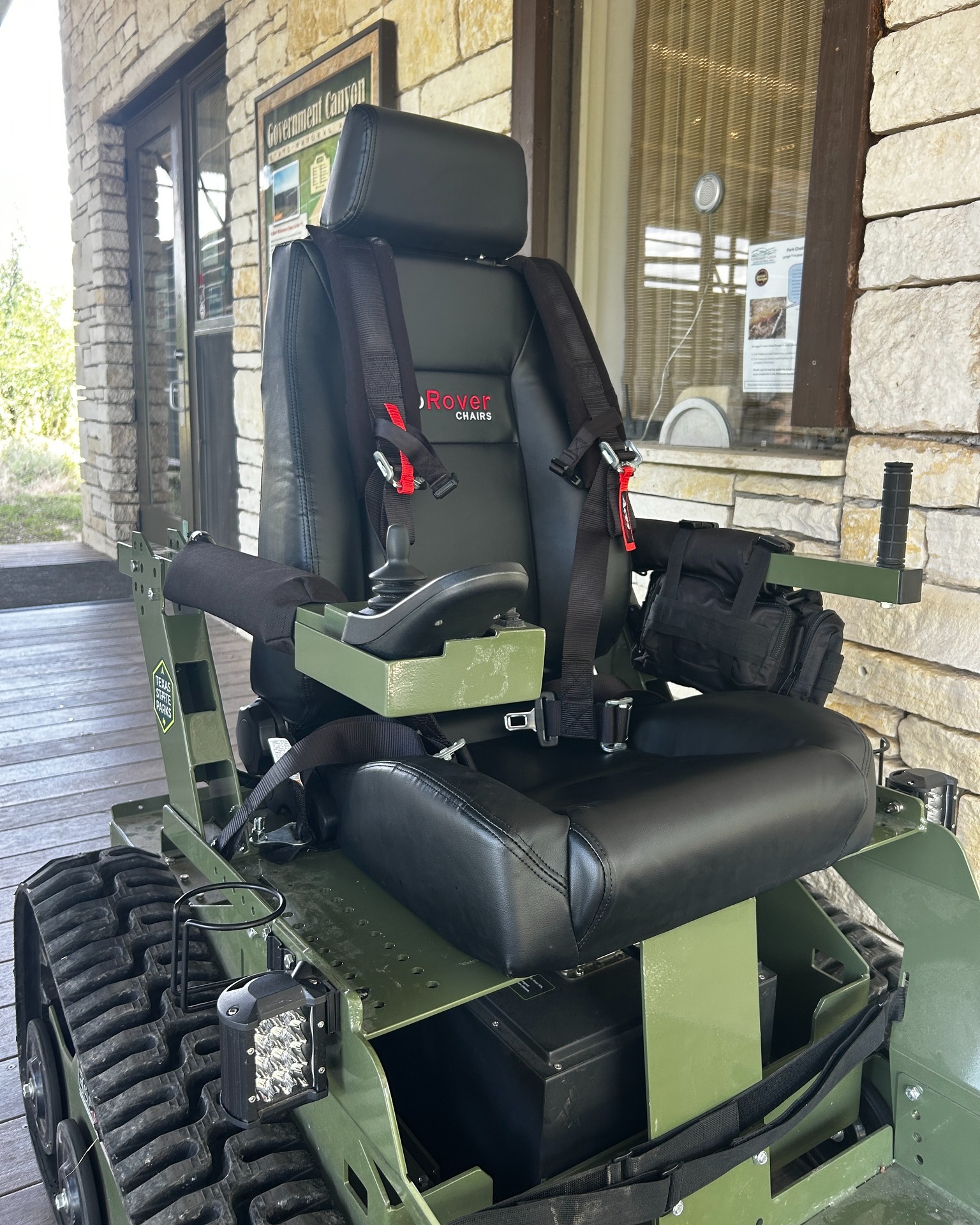 Government - We recently were able to upgrade the EcoRover motorized ...