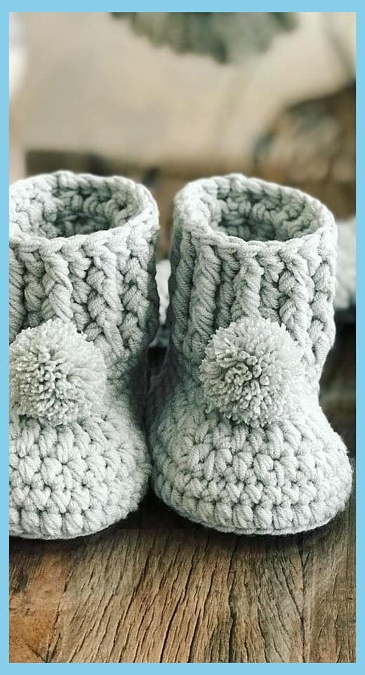 Mama Crochet Chaussures Et Botte En Crochet Pour Bebe Facebook