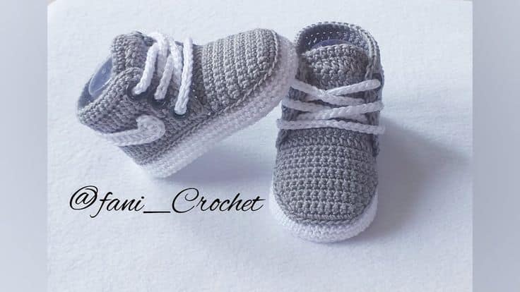 Mama Crochet Chaussures Et Botte En Crochet Pour Bebe Facebook