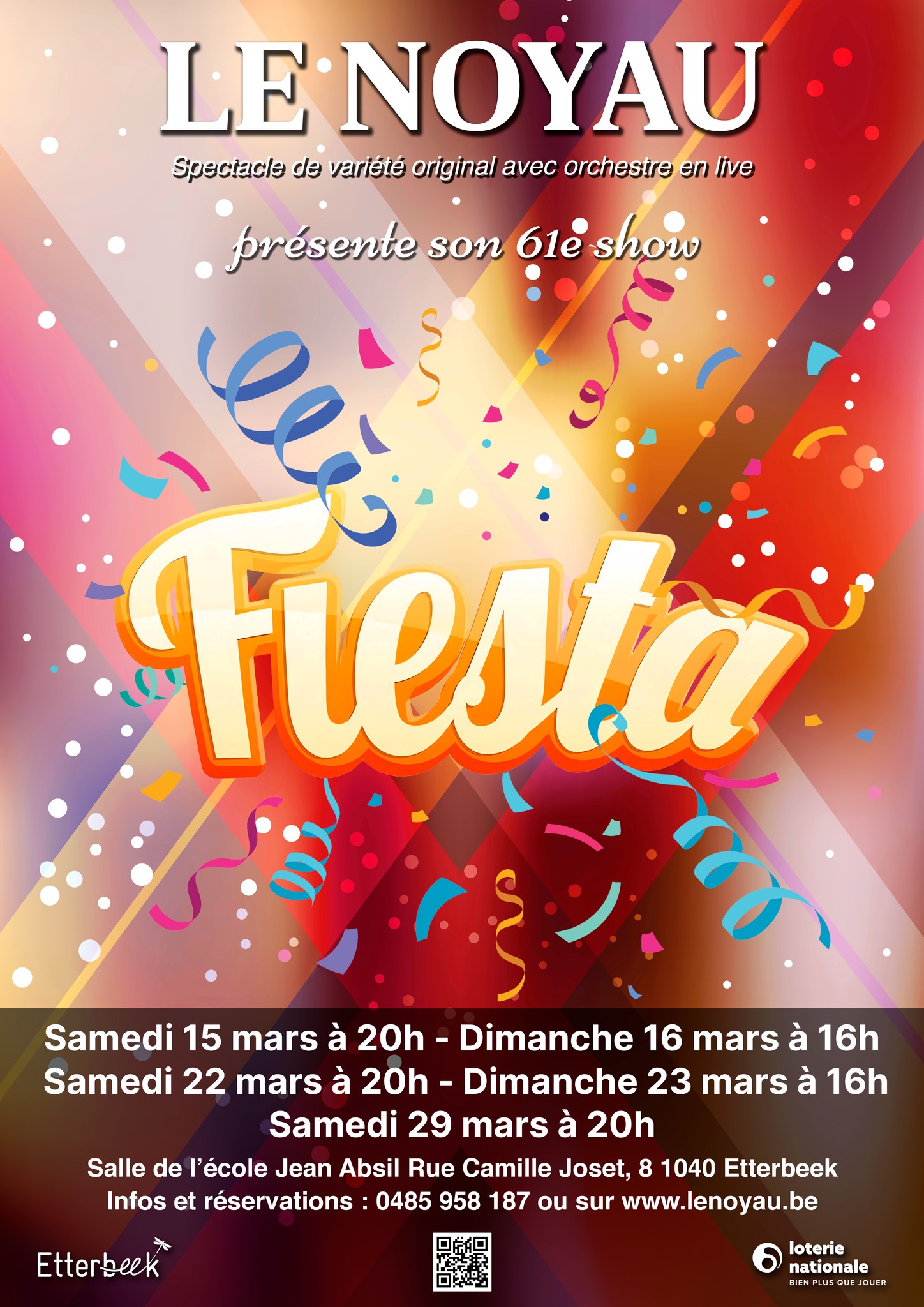 Le - Cher public, nous sommes ravis de vous annoncer l'ouverture ...