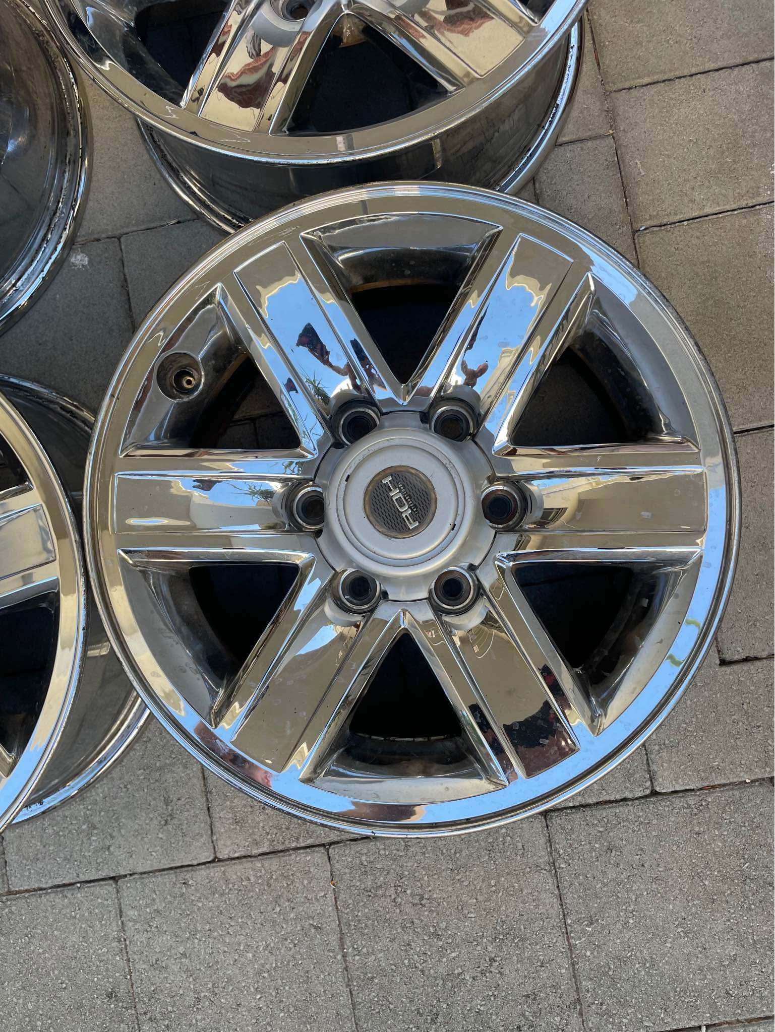 ROH hilux 6 stud rims 16 inch - Car Wheels, Tires & Parts - Perth ...