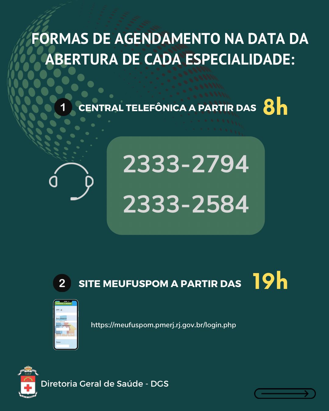 Diretoria Geral de Saúde... - Diretoria Geral de Saúde - DGS