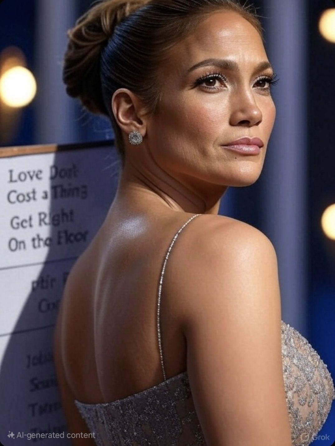 Jennifer Lopez has achieved three number one singles on the UK