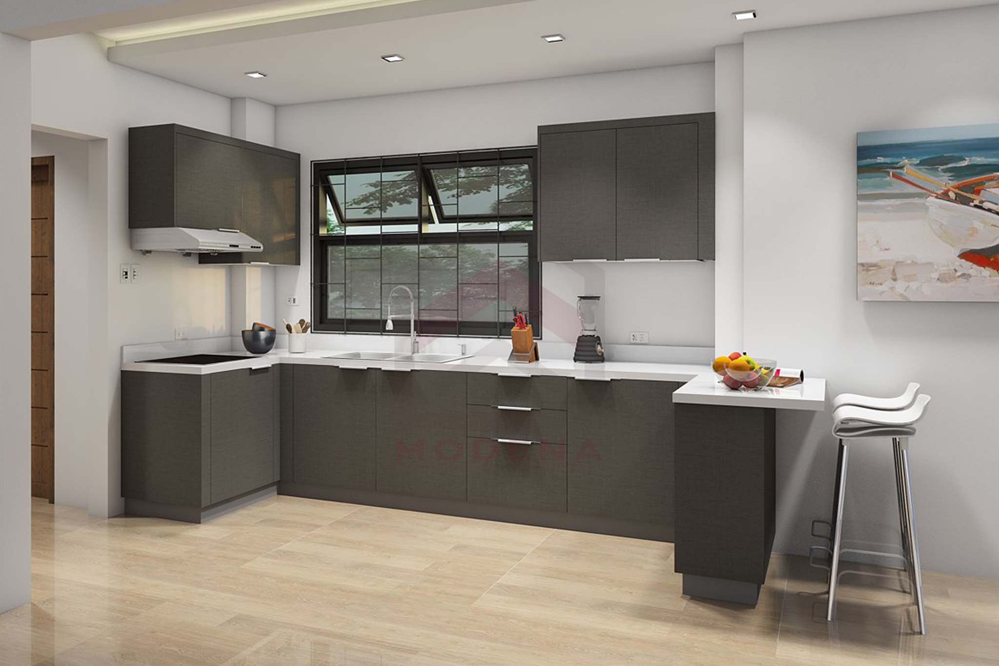 Modena Modular - Create your dream kitchen with Modena...
