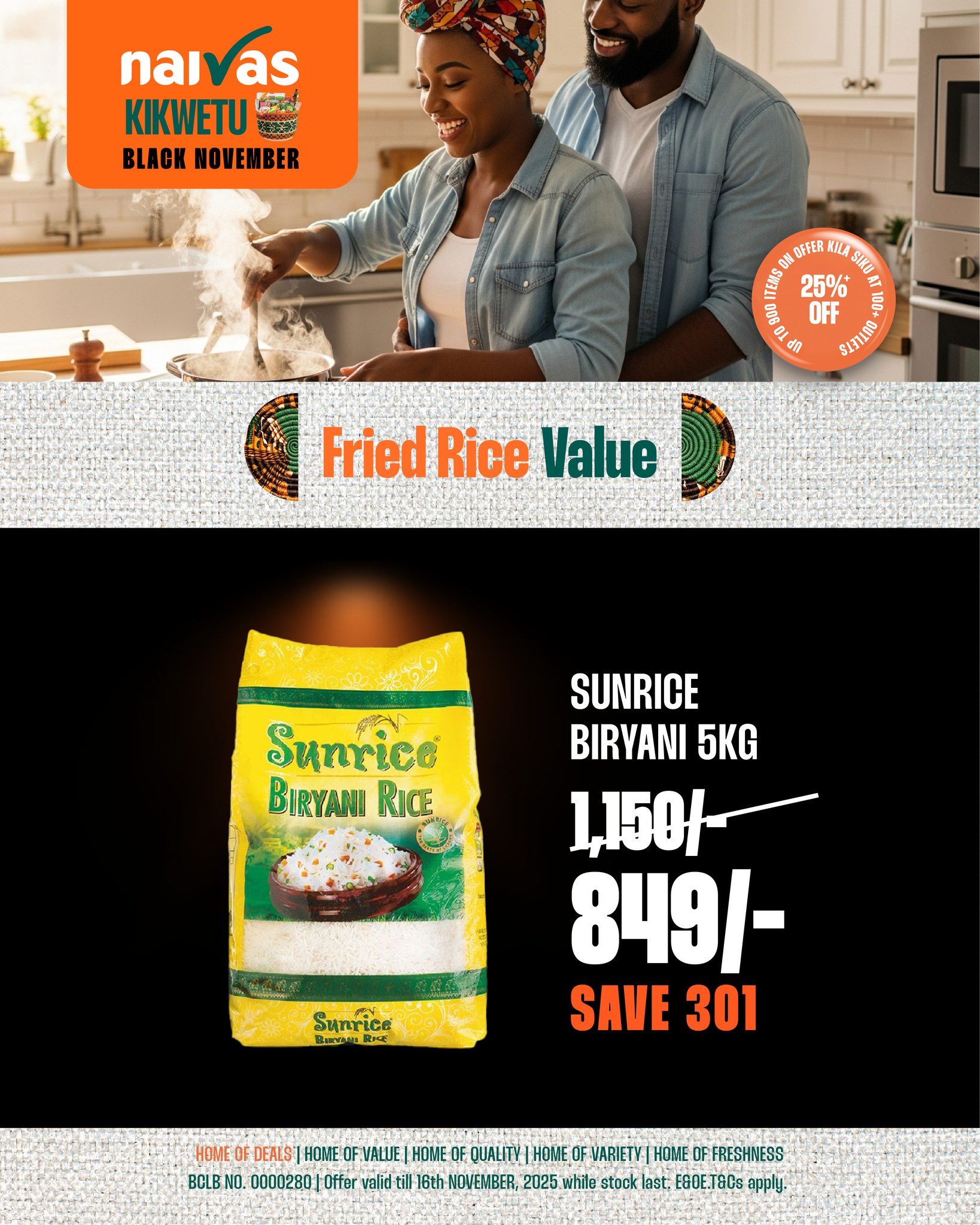 Anyone in the mood for some egg fried... - Naivas Supermarket | Facebook