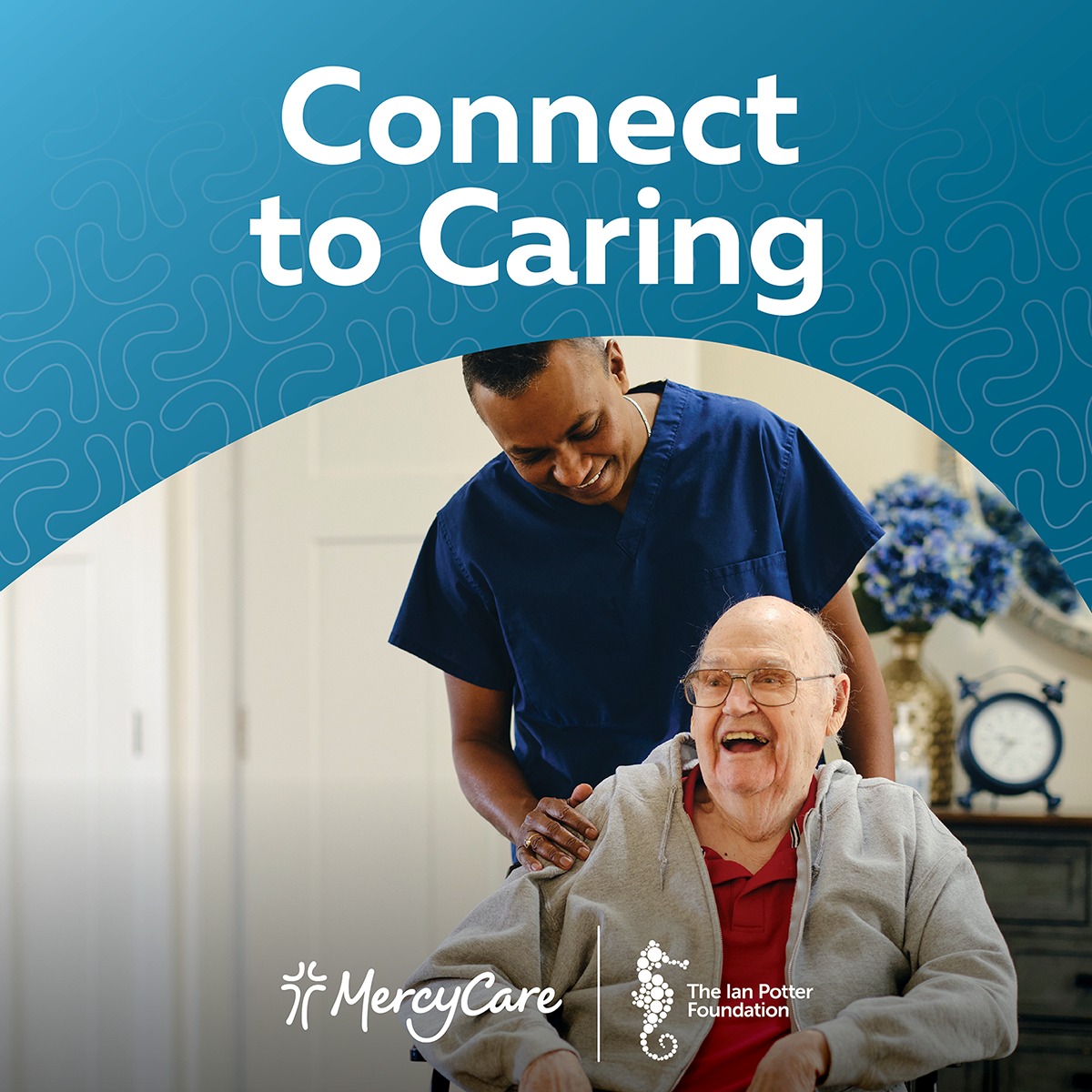 MercyCare - MercyCare added a new photo — with Trinity...