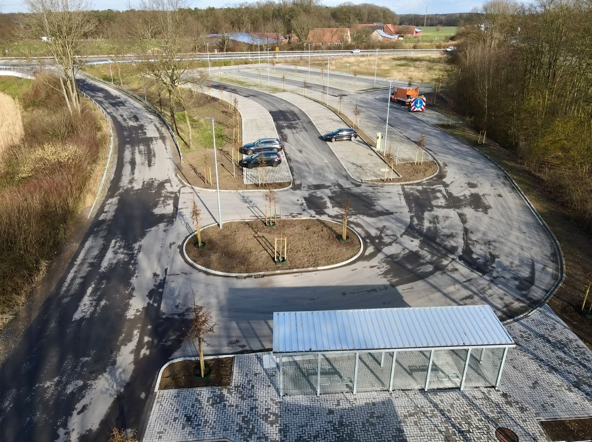 Pendlerparkplatz Friedberg A5