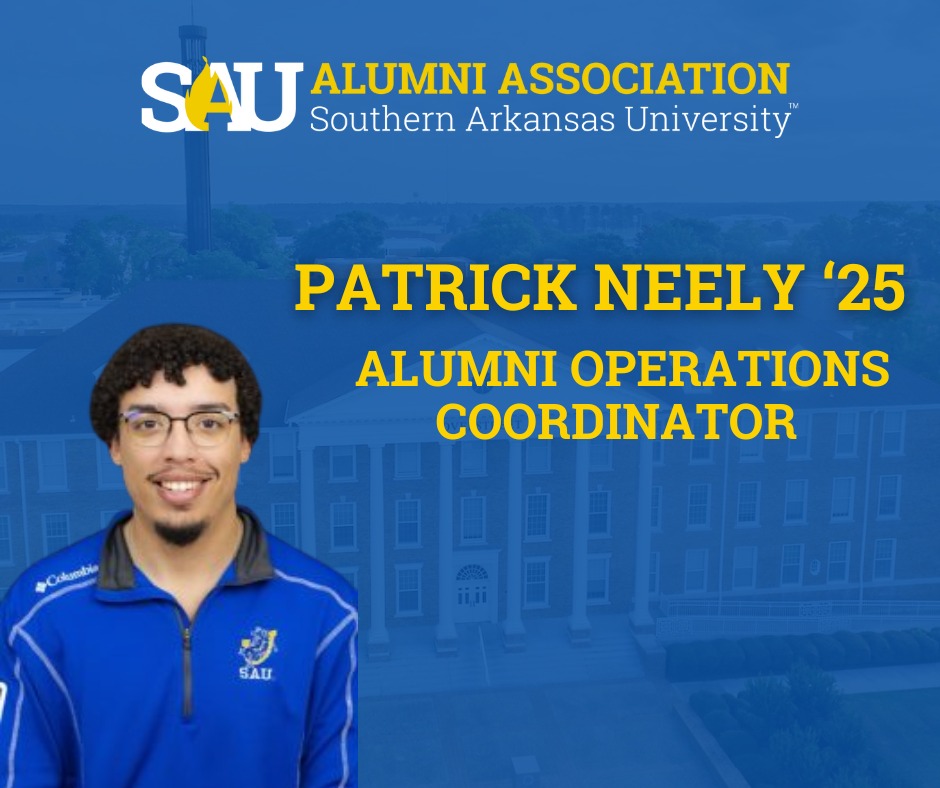 Southern Arkansas University Alumni Association - 💙💛 Congratulations to ...
