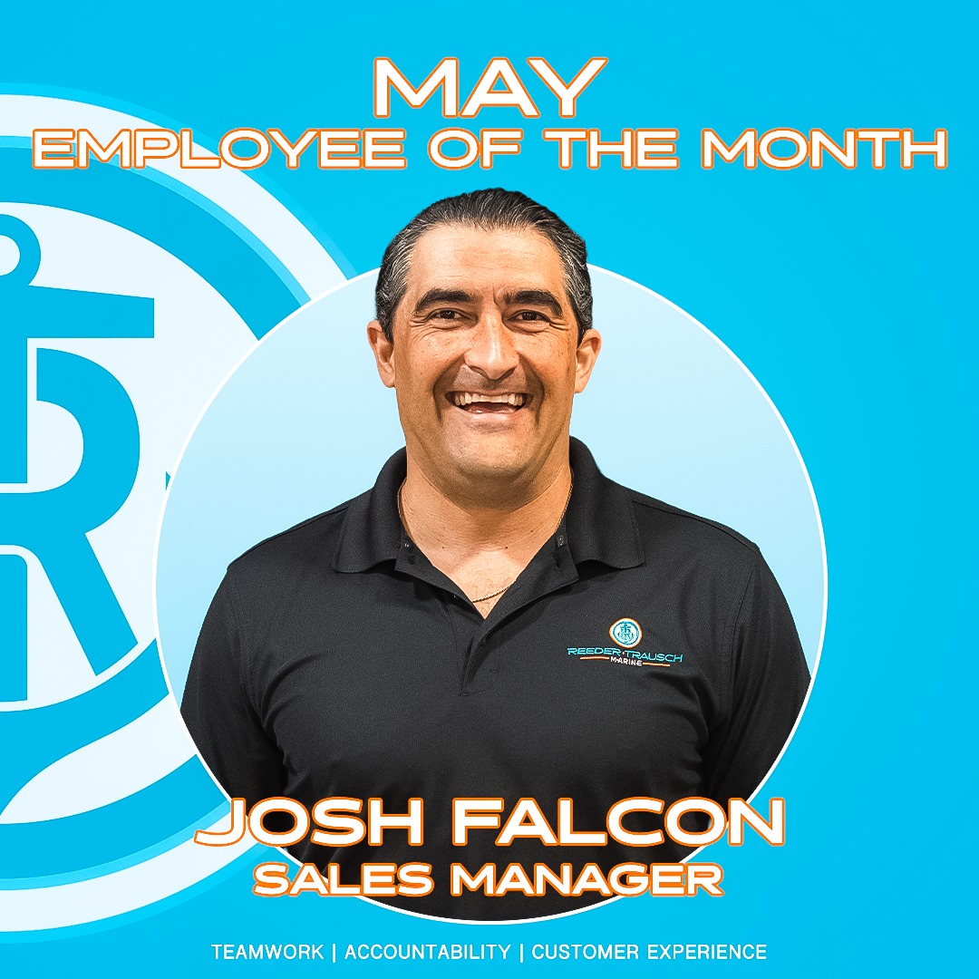 Reeder - 🌟 Employee of the Month – May 🌟 Josh Falcon | Sales Manager ...