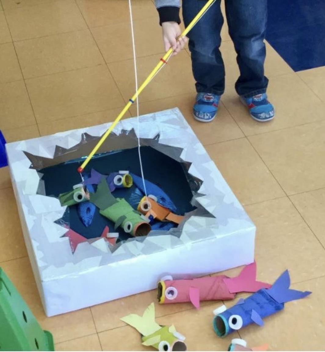 cardboard box fishing Redeem Monthly Subscription CARDBOARD ROD RACK HACK