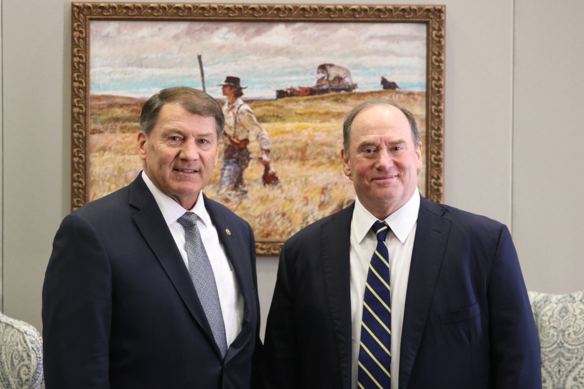 U.S. - Excellent meeting with John Phelan, President Trump’s nominee ...