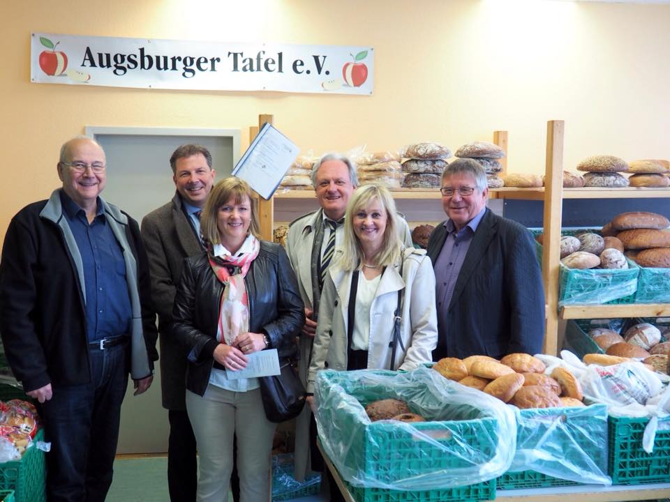 Herzlichen Dank An Die Professor Hermann Tafel Augsburg E V