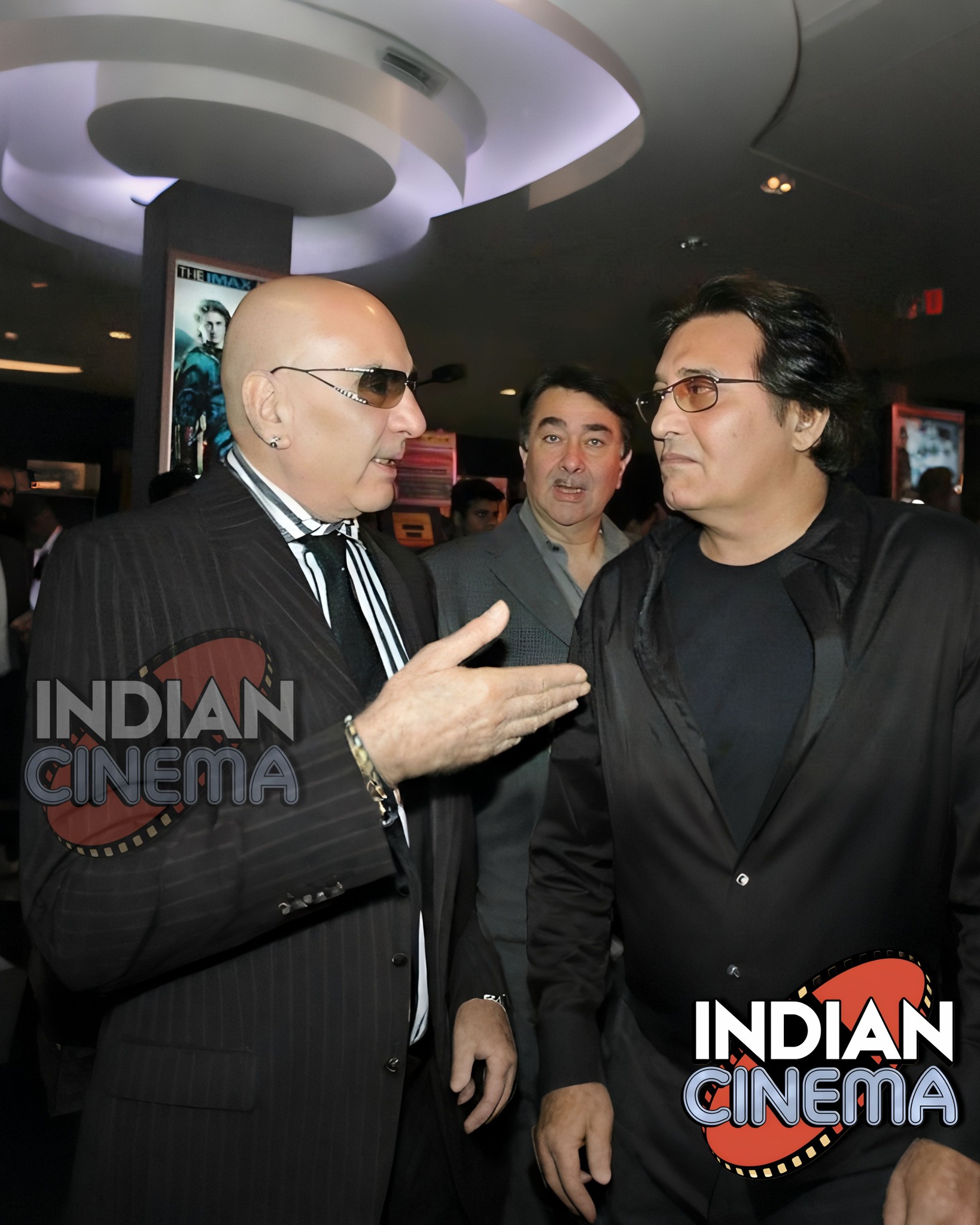 Indian Cinema - Feroz Khan, Randhir Kapoor, and Vinod... | Facebook