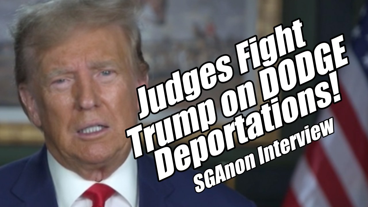 Blessed2Teach - 5:30pm CST Start! Judges Fight Trump on DOGE ...
