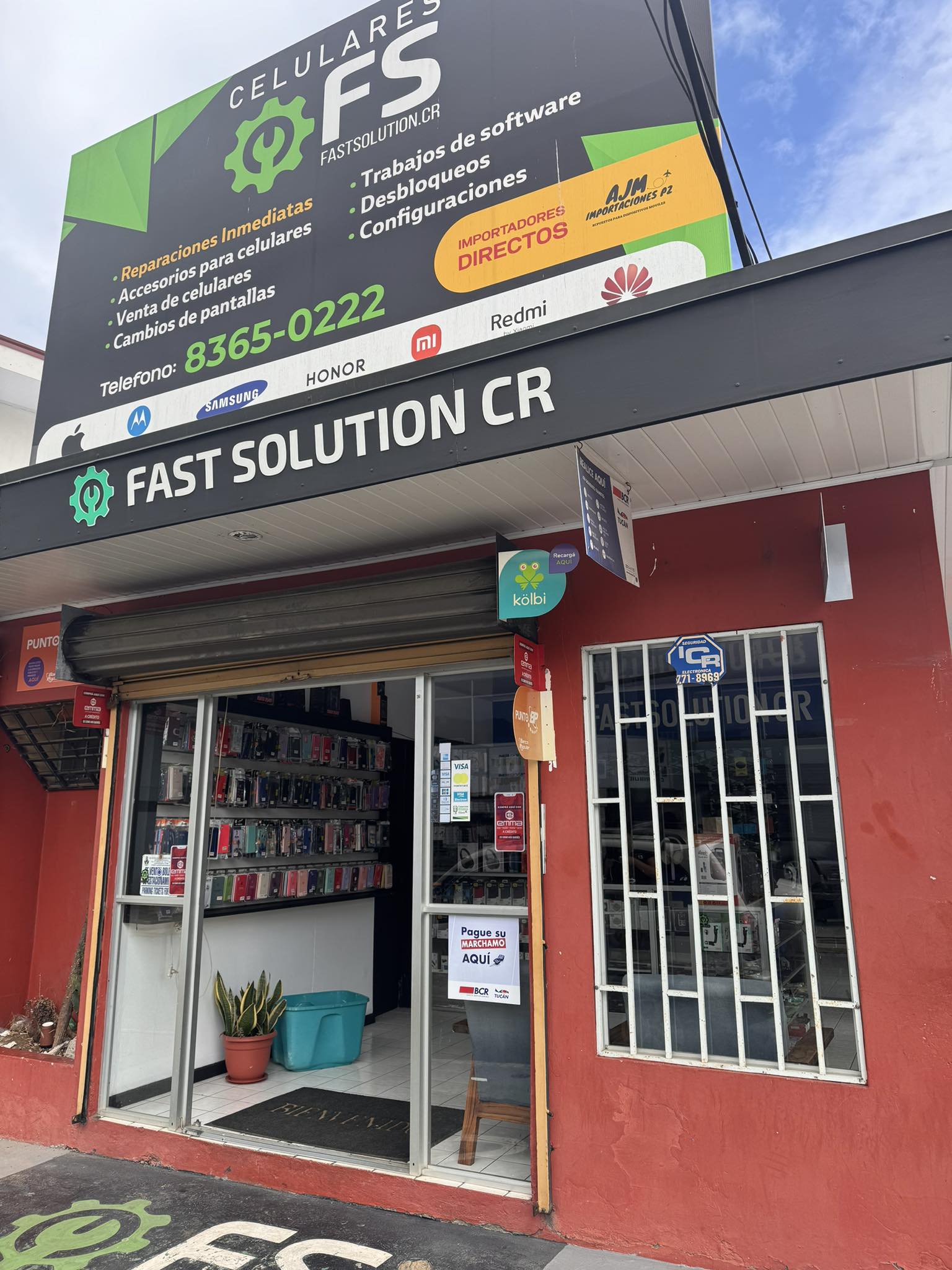 Fast Solution cr | San Isidro de El General