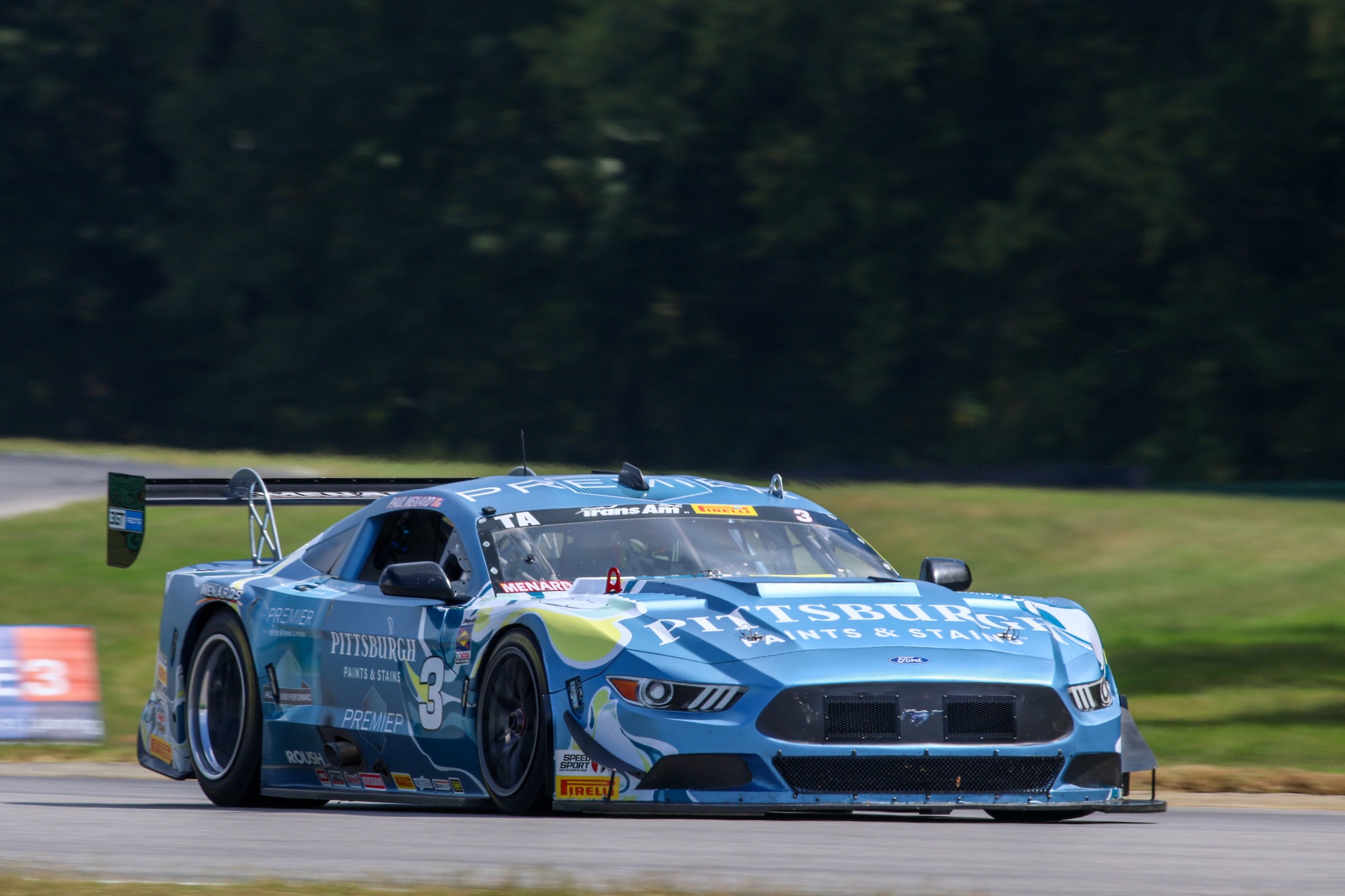 The Trans Am... - The Trans Am Series presented by Pirelli