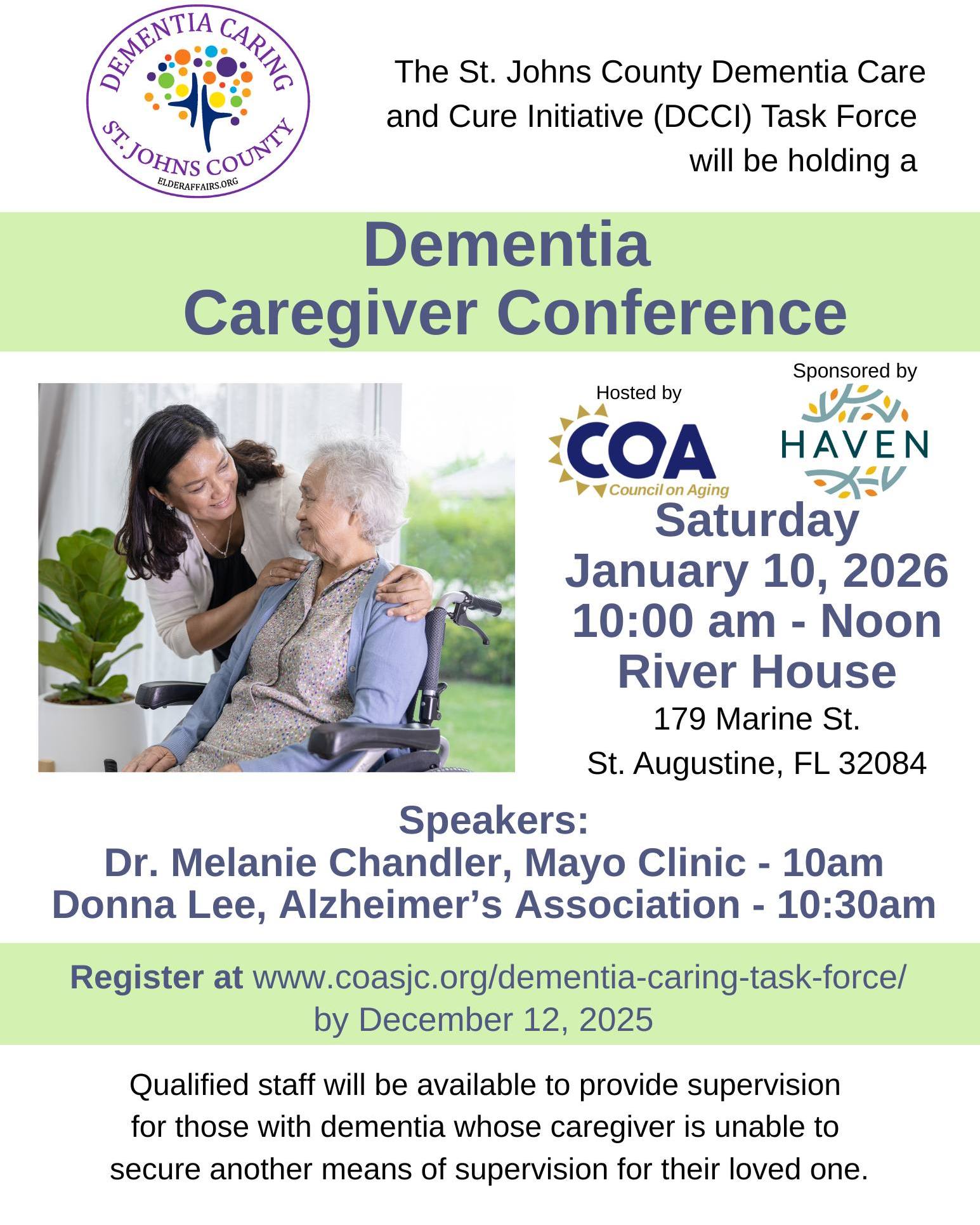 ElderSource - Check out this free event for dementia... | Facebook