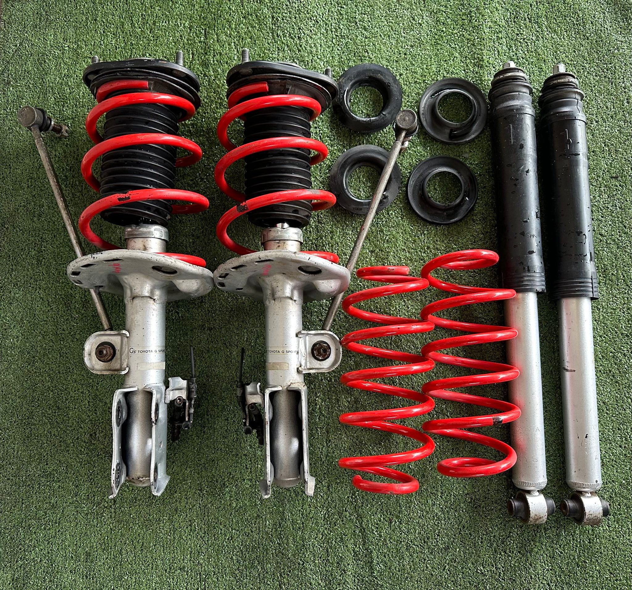 🇯🇵🎌 Original Toyota Prius G'S ZVW30 XV30 Sport Suspension