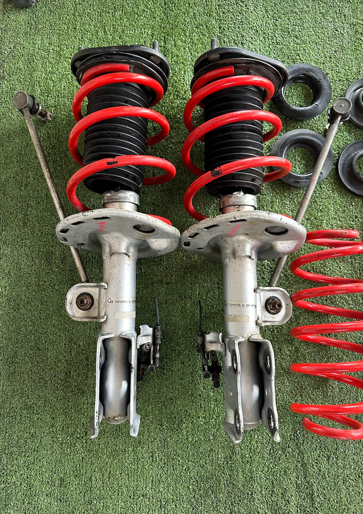 🇯🇵🎌 Original Toyota Prius G'S ZVW30 XV30 Sport Suspension
