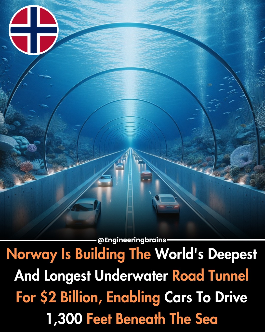 Engineering - Norway is constructing the world’s deepest and longest ...