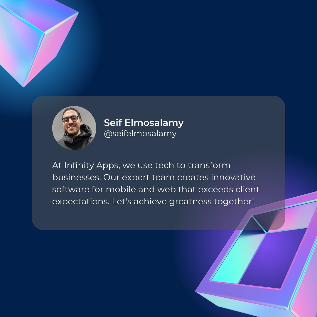 Infinity Apps