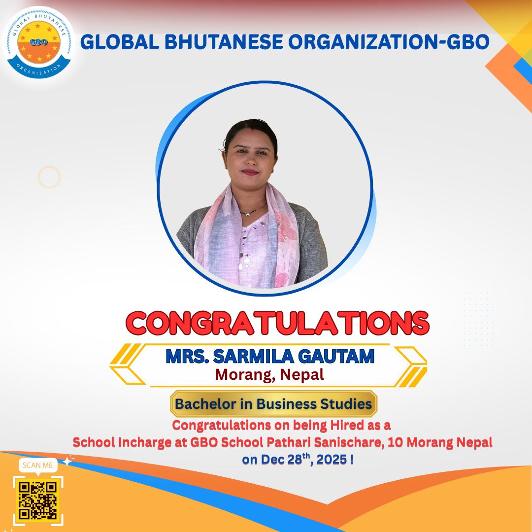 Global - Congratulations to Mrs. Sarmila Gautam on being appointed as ...