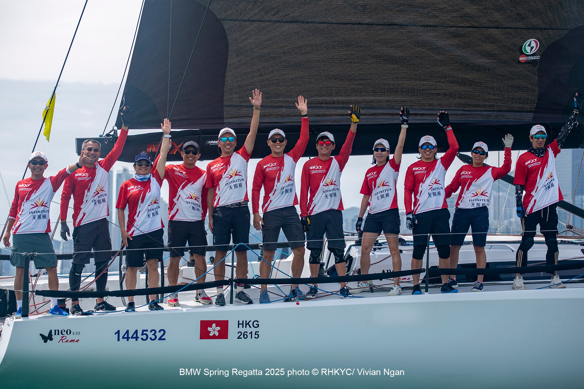 Royal Hong Kong Yacht Club (RHKYC) - St. James's Place Sunset Series ...