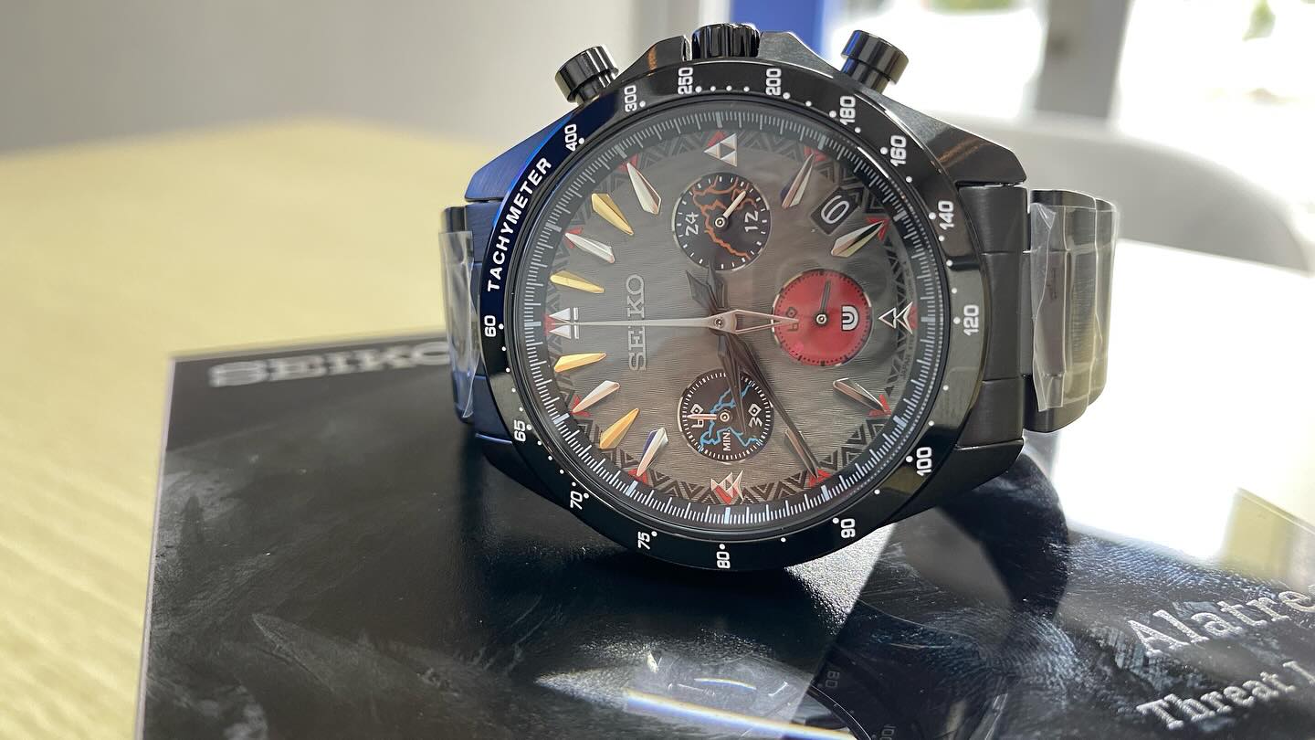 新品未使用！SEIKO✖️モンスターハンター 20周年記念 