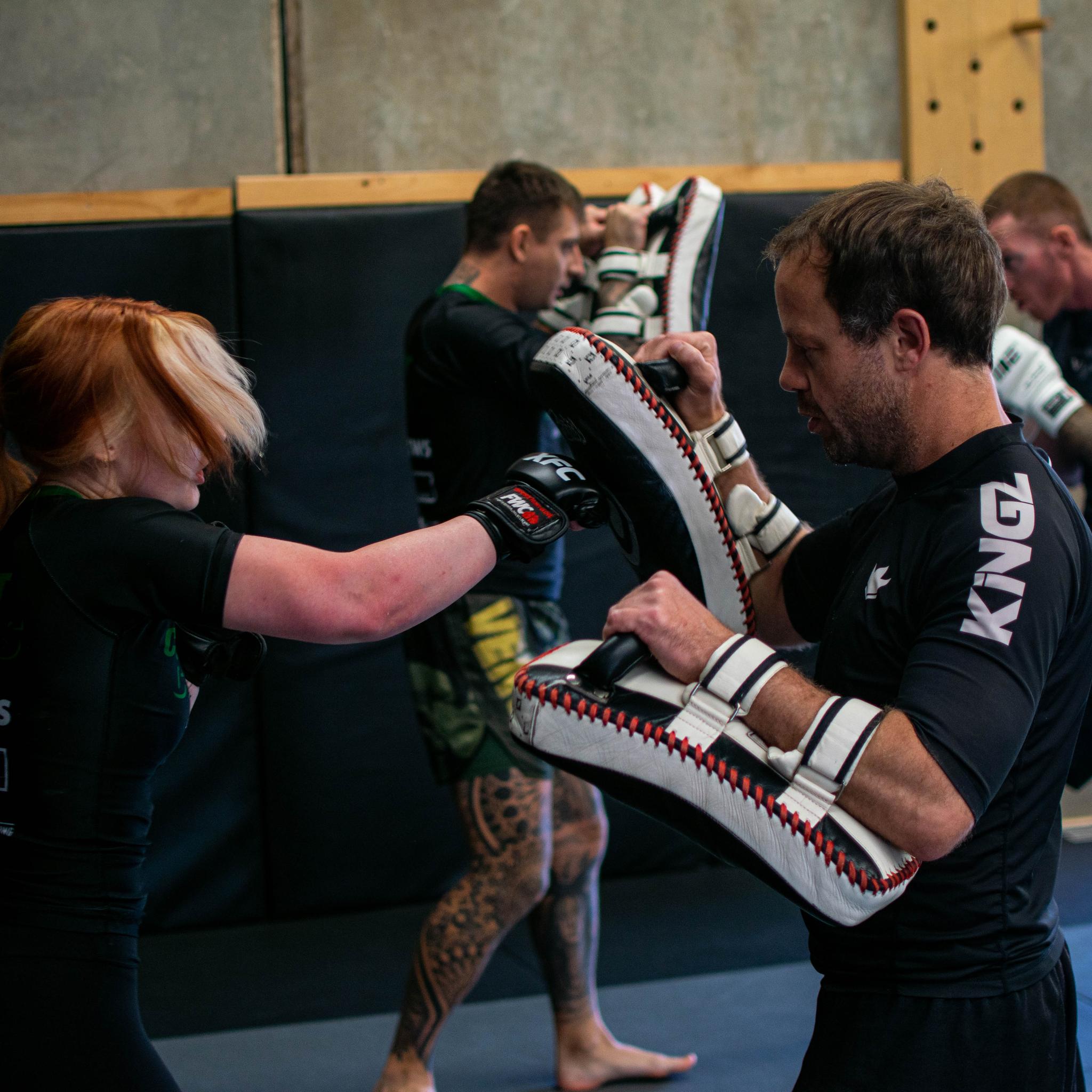 Complete - 👊 Teamwork makes the dream work! The CCMA crew smashing pads ...