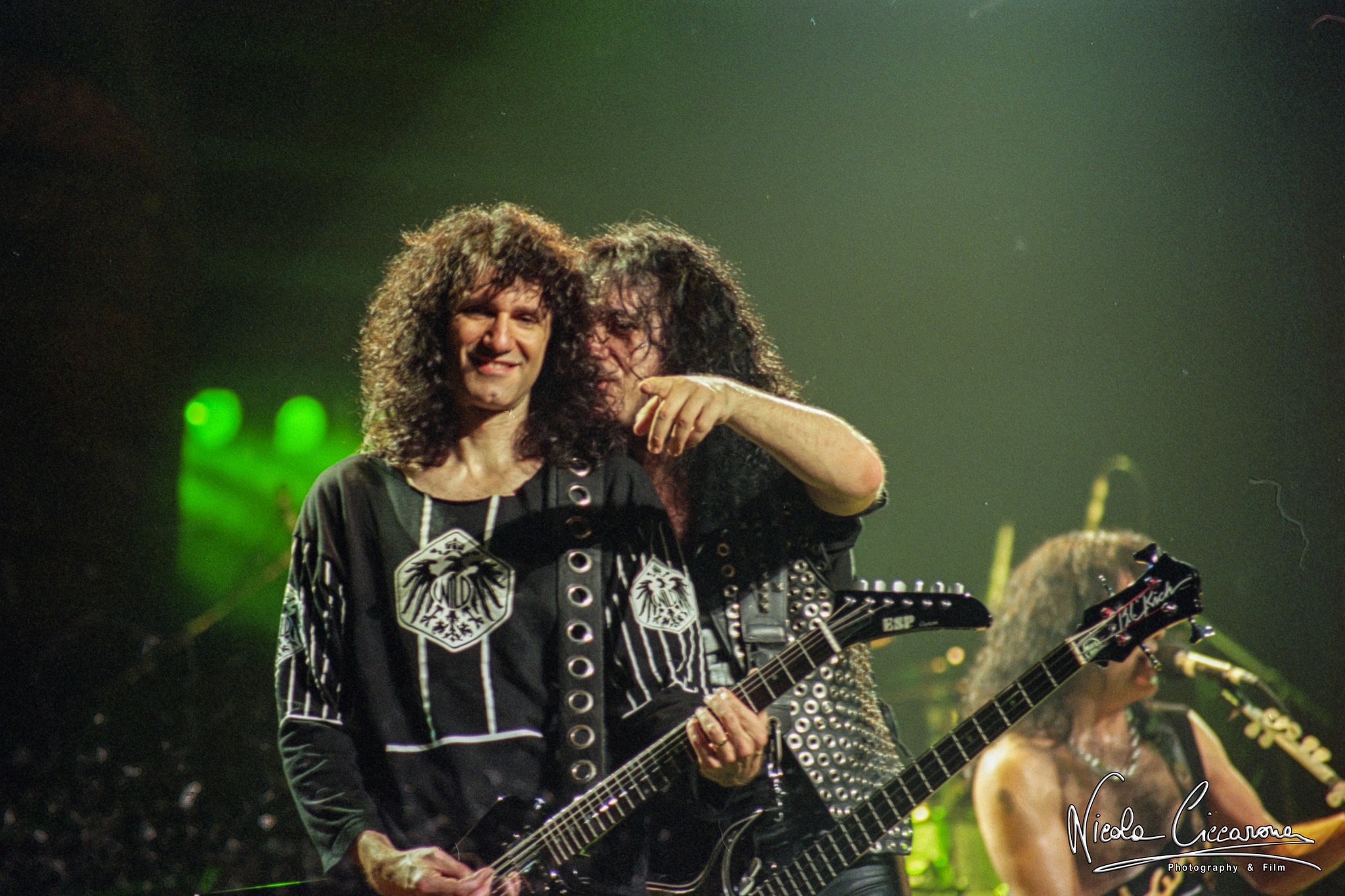 In 1995, KISS did two shows in Melbourne Australia. These photos 
