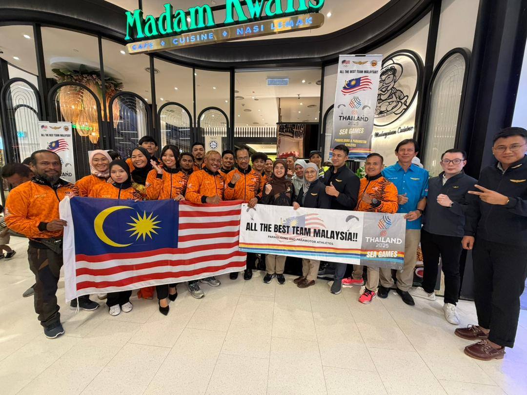 MSAF - National Airsports Team Flag Off to SEA Games 2025... | Facebook