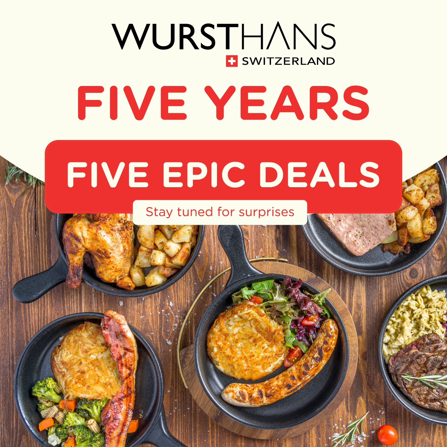Wursthans Switzerland | Singapore Singapore
