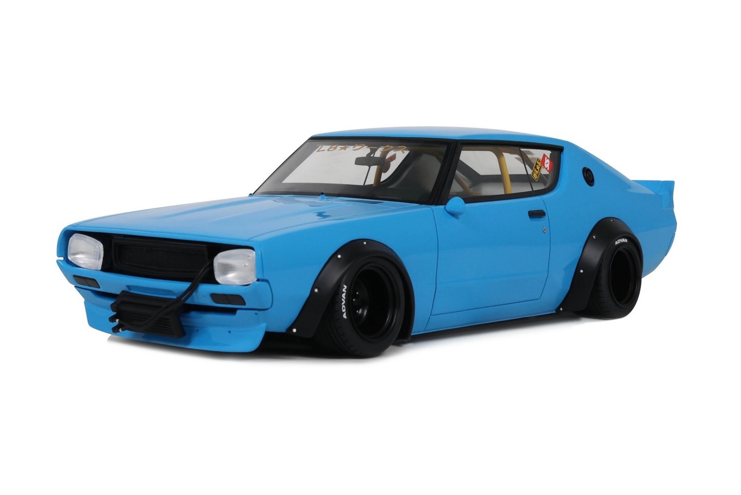 Nissan Skyline 2000 GT-R (KPGC110) by LB-Works 2024 - Otto - now