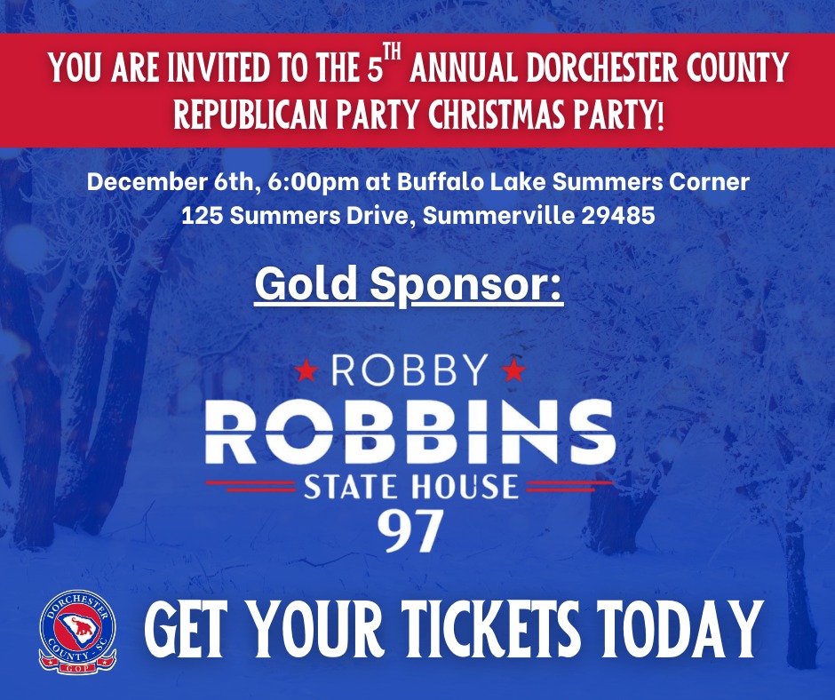 Join us for our 5th... - Dorchester County Republican Party | Facebook
